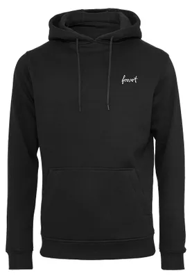 Immagine prodotto di Felpa da uomo Forvert Heavy Hoodie Ventura, colore nero, taglia XXL, Immagine generata dall'IA