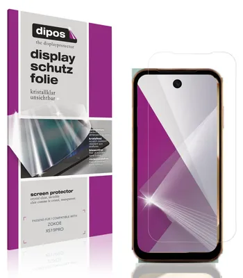 Image de 4x Film de protection d'écran pour ZOKOE XS19PRO protecteur clair dipos