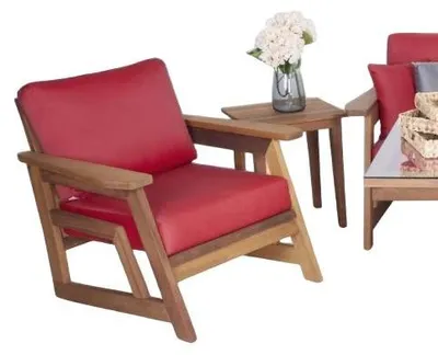 Produktbild von Sessel Gartensessel Relaxsessel Polstersessel Designsessel Terrassenmöbel