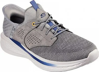 Produktbild von Skechers SLADE - CASTER Slipper Grau : 45