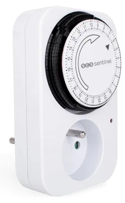 Image de Prise programmable, programmes hebdomadaires, puissance maximale : 16A