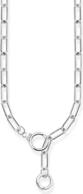 Produktbild von Thomas Sabo Gliederkette Ringverschluss KE2192-051-14 Silber
