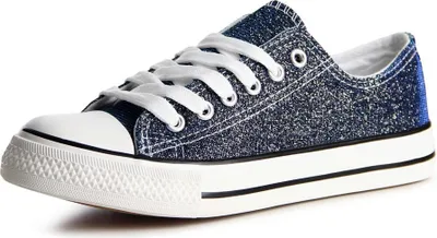 Produktbild von topschuhe24 789 Damen Sneaker Turnschuhe, Farbe:Blau, Größe:37 EU