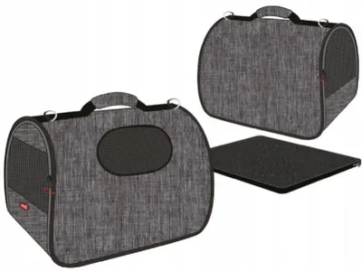 Produktbild von ZOLUX Nomad M – Transporttasche für Hunde und Katzen – 43 5×25×28 5 cm