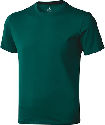 Produktbild von Elevate 38011 | Herren Nanaimo T-Shirt / ® Standard 100 - Farbe: Forest - Größe: XL
