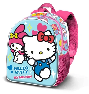 Image de Sac à dos Hello Kitty 3D, taille 31 cm, idéal pour les enfants