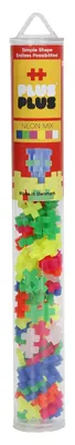 Produktbild von PlusPlus Mini Neon-Bausteine aus Kunststoff, 100 Teile