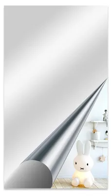 Obrázek produktu pro TRANKIELO® - Flexibilní nástěnný zrcadlo, 70 x 40 cm - Samolepicí - Stylové zrcadlové nálepky pro interiérovou dekoraci