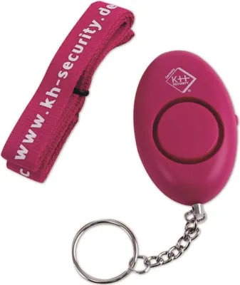 Produktbild von KH Bezpečnostný kľúčový alarm vrátane ružovej LED diódy