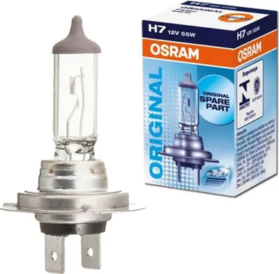Zdjęcie produktu dla Żarówka OSRAM Original Line H7 12V/55W - x1