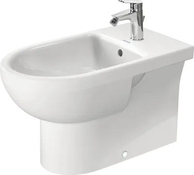 Produktbild von DURAVIT 2297100000 Stand-Bidet 650mm Duravit 2297100000 No.1 weiß,