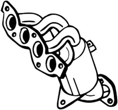 Image de Catalyseur BOSAL pour KIA RIO III (UB) Euro 5 090-244