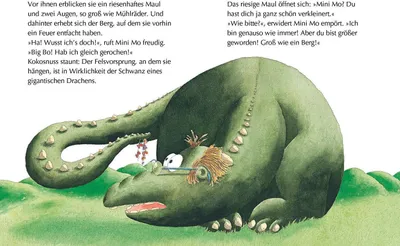 Obrázek produktu pro Der kleine Drache Kokosnuss - Die schönsten Vampir- und Spukgeschichten