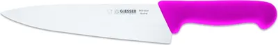 Produktbild von Giesser Messer Küchenmesser Kochmesser mittelspitz breit scharf - 20 cm pink