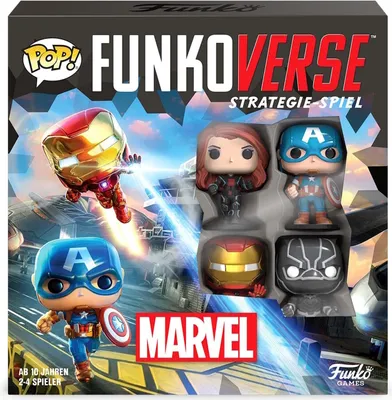 Produktbild von Strategie-Spiel Marvel Funkoverse