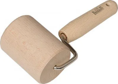 Image de Birkmann B66586 Rouleau à pâtisserie « Easy Baking » droit, 7 cm