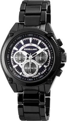 Produktbild von Excellanc Herrenuhr mit Metallband