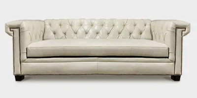Immagine prodotto di Divano Chesterfield imbottito in pelle suite 321 posti divano tessile