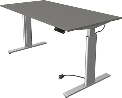 Obrázek produktu pro Kerkmann 2328 Kerkmann Move 3 höhenverstellbarer Schreibtisch grafit rechteckig