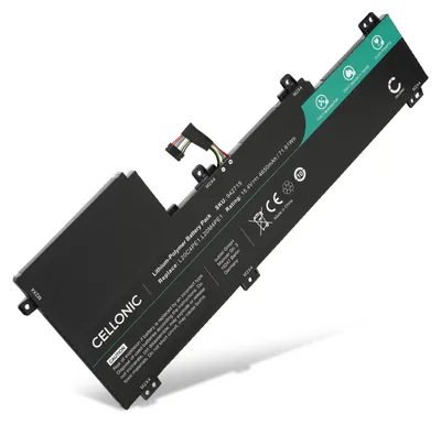 Produktbild von CELLONIC 1x Akku für Notebook Kompatibel mit Lenovo Ideapad 5 16IHU6, Ideapad 5 Pro 16IAH7, Ideapad 5 Pro 16ACH6, 5B11B66552 - (4650mAh, 15.4V)