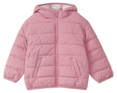 Image de Veste matelassée unie s.Oliver, coupe oversize, avec capuche