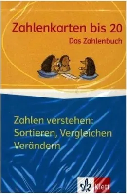 Image de Das Zahlenbuch 1. Zahlen Karten bis 20 Klasse 1