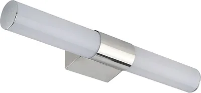 Produktbild von Spiegelleuchte LED IP44 B: 42,5 cm Chrom länglich neutralweiß 4000 K 940 lm Wandlampe Bad
