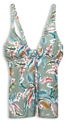 Productafbeelding van ESPRIT gerecycled tankini top, dames, lichtbeige, maat 42