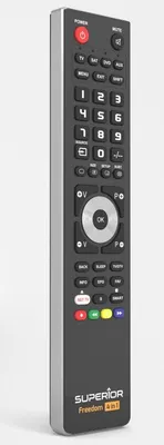 Obrázek produktu pro Freedom Input 8054242080124, TV, Projektor, DVD/Blu-ray, Domácí kino systém, IR Wireless, Tlačítka, Černá