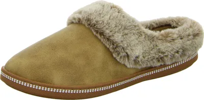Produktbild von Hausschuh Pantolette Warmfutter Cozy Campfire-LOVELY LIFE