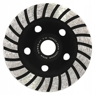 Produktbild von TEDIAM Diamant-Topfschleifscheibe Beton 125mm TURBO