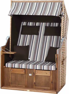 Produktbild von TRENDY BY DEVRIES Strandkorb Trend 10+, Stoff 741 L88695