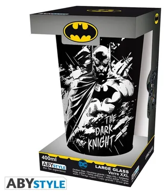 Produktbild von Dc Comics Large Glass 400ml Batman & Joker