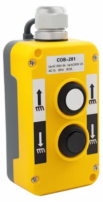 Kabelgebundener Druckschalter 10A/250V für Hebezeug & Kran