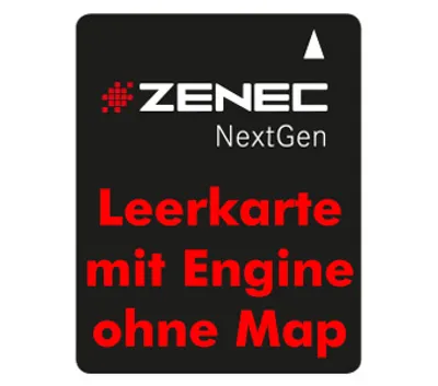 Produktbild von Zenec N-PNEX2SD-MH-E Navi-SD-Karte für Z-E3726