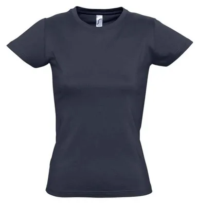 Produktbild von SOLS - "Imperial" T-Shirt für Damen LT1666 (M) (Marineblau)