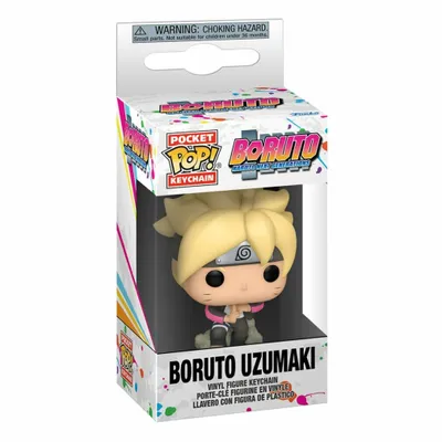 Immagine prodotto di Funko Pocket POP Keychain Boruto Uzumaki - Winylowa Figurka Ze Stelażem