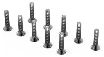 Productafbeelding van Losi 5-40 schroeven met platte kop (10 stuks)
