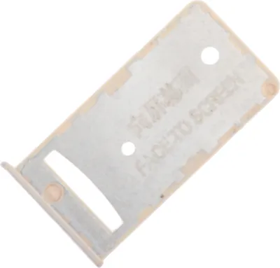 Produktbild von Für Xiaomi Redmi 5A Sim Karten Halter Gold