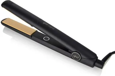 Immagine prodotto di ghd max - piastra professionale con piastre larghe per capelli lunghi, spessi o ricci, liscia e crea onde in metà tempo, tecnologia a doppia zona, nero
