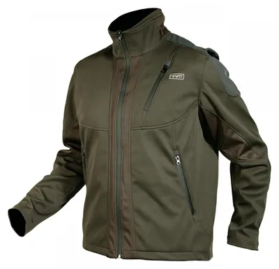 Productafbeelding van Lanbro-S Softshelljas voor heren (groen), maat M
