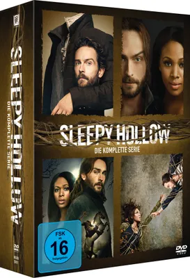 Produktbild von DVD Box Sleepy Hollow