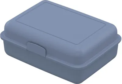 Immagine prodotto di Contenitore per il pranzo "Pausen-Box" in bioplastica - robusto contenitore per il pranzo con chiusura a scatto per bambini e adulti - fiordaliso
