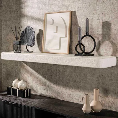 Produktbild von Solero Wandregal 150 cm-Marmorverbundstoff
