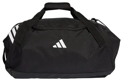 Produktbild von adidas TIRO DUFFLE Sporttasche Größe M (= 57 l) schwarz/weiß BLACK/WHITE