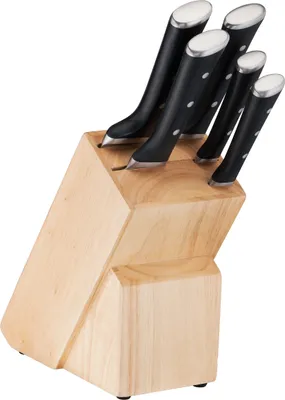 Produktbild von Zestaw noży ze stojakiem TEFAL Ice Force K232S574