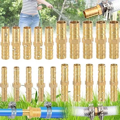 Produktbild von Messing-Slangverbinder-20-stück-Weerhaak-Slangverbinder-für-Wasserleitungen-6-mm-8-mm-10-mm-12-mm.