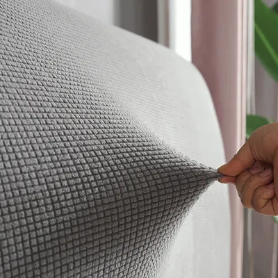 Produktbild von Stretch Bett Kopfteil Husse,Dehnbare Saubdichte Schutzhülle Bett Kopfteil  Cover für Gepolsterte Schlafzimmer Kopfteil,(1.5 metres [suitable for 1.4-1.6 metre bed head]）