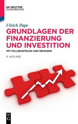 Produktbild von Grundlagen der Finanzierung und Investition