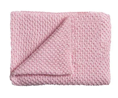 Produktbild von Schardt Babystrickdecke Sunny 75x100 cm, rosa